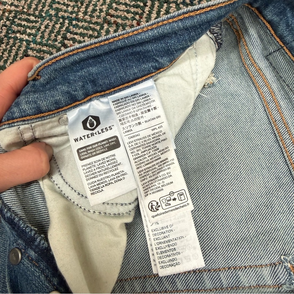 Levi’s Wedgie Straight - Picture 5 of 7